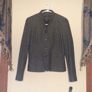 Chaps Ladies blazer. 6. NWT. Adirondack Black